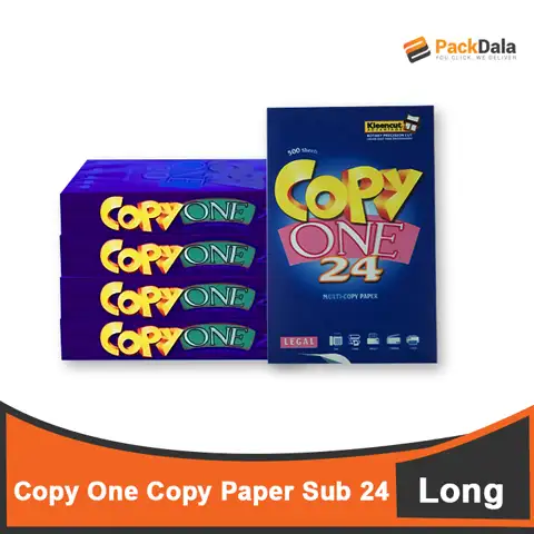 Picture of CopyOneCopy Paper L sub24 500sht x 5rmpercs nrp