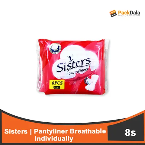 Picture of Sisters Pantyliner Breathable Individually Pack 8sx48 PACK
