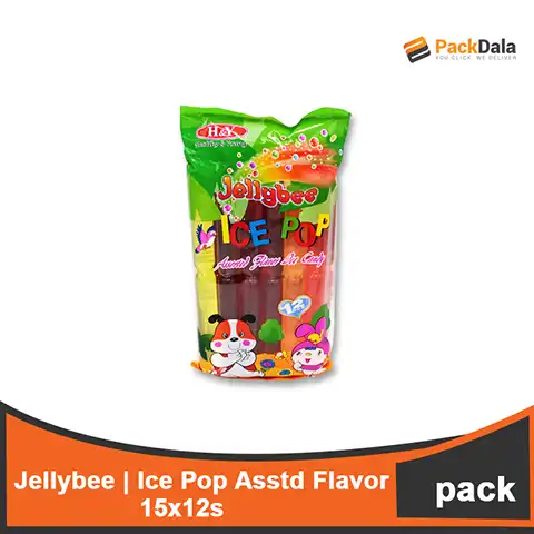 Picture of Jellybee Ice Pop Asstd Flavor 15x12s 259