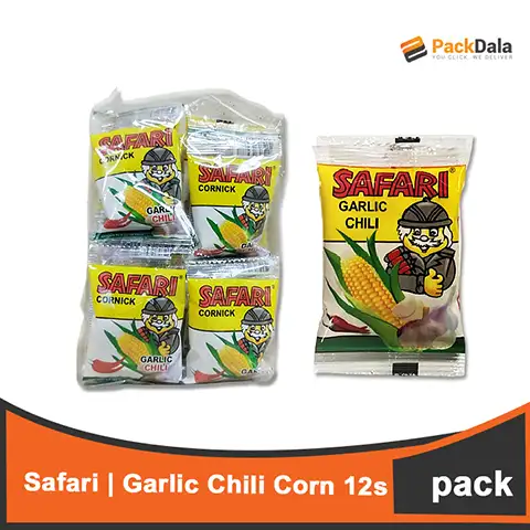 Picture of Safari Garlic Chili Corn 10x10x12s  PACK