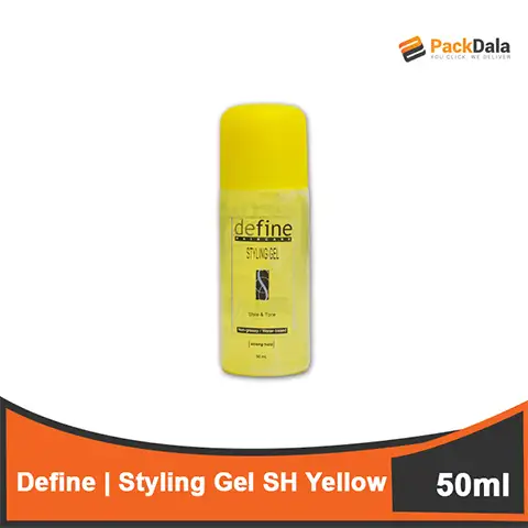 Picture of Define Styling Gel SH Yellow 144x50ml