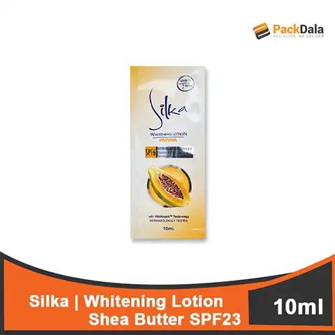 Picture of Silka Whitening Lotion Shea Butter SPF23 10ml x 288