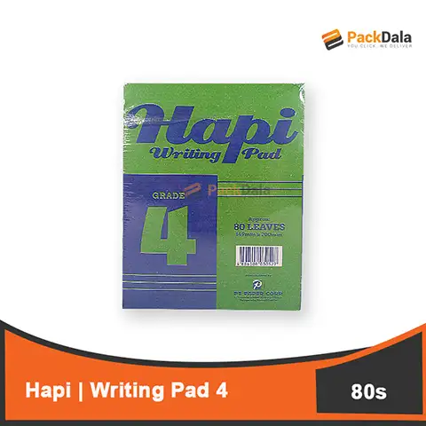 Picture of Hapi Writing Pad 4 10rmx10pds per cs nrp PAD