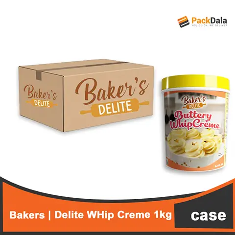 Picture of Bakers Delite WHip Creme 1kg x 6 SP071 CASE