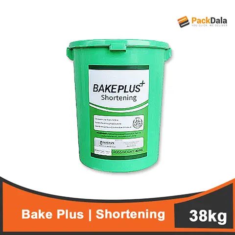 Picture of Bake Plus Shortening 38kg Printed SH045 