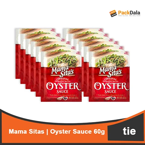 Picture of Mama Sitas Oyster Sauce 60gx12sx5 TIE