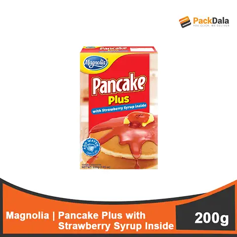 Picture of Magnolia Pancake Plus with Strawberry 200gx48 PC