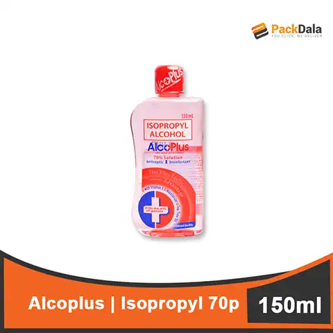 Picture of Alcoplus Isopropyl Alcohol 70P 48x150ml  PC