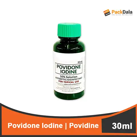 Picture of Povidone Iodine 288x30ml  PC