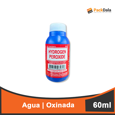 Picture of Agua Oxinada 60ml  PC