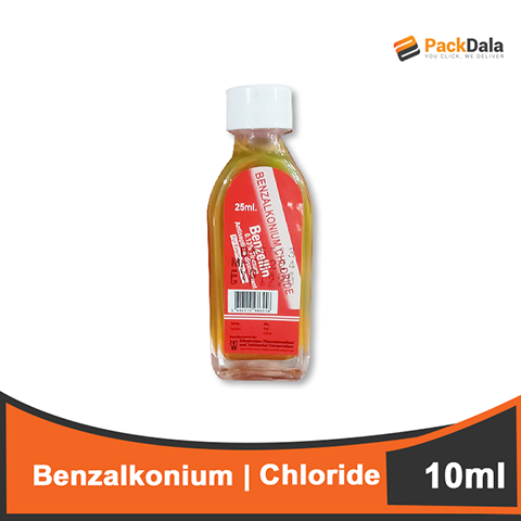 Picture of Benzalkonium Chloride 25ml