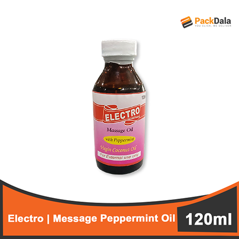 Picture of Electro Massage Peppermint Oil 120ml