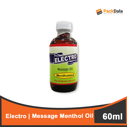 Picture of Electro Massage Menthol Oil 60ml