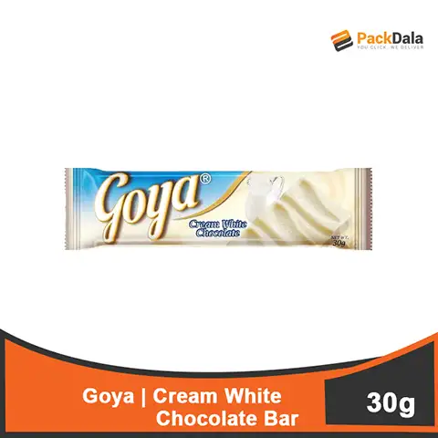 Picture of Goya Bar Cream White 18x24IBx30g  PC