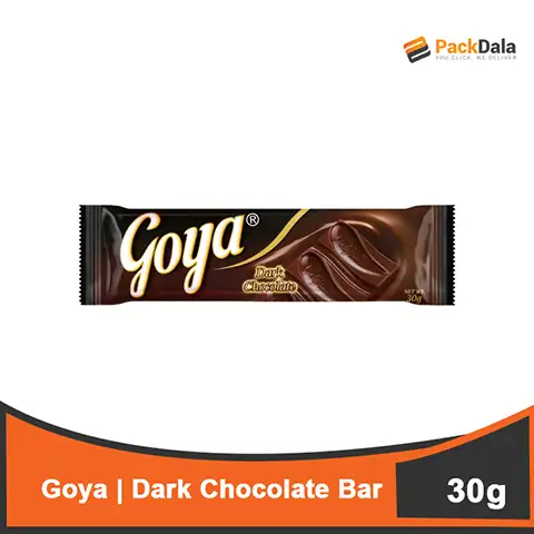 Picture of Goya Bar Dark Chocolate 18x24IBx30g  PC