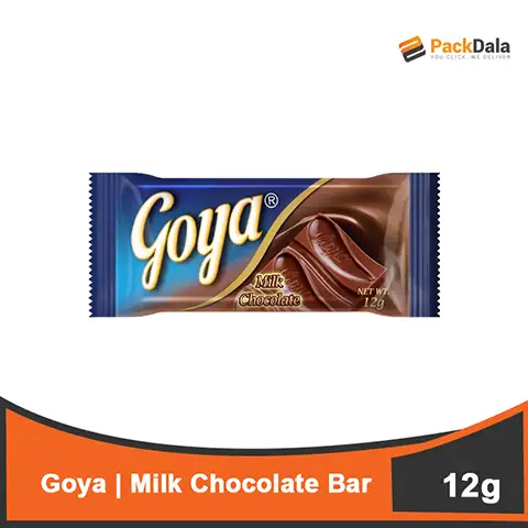 Picture of Goya Bar Milk Chocolate 24x24IBx12g PC