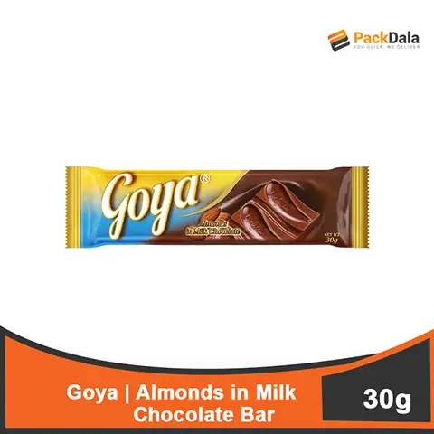 Picture of Goya Bar Almonds 18x24IBx30g  PC