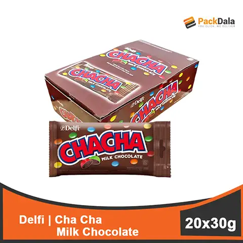 Picture of Goya Chacha Milk Chocolate 8x20IBx30g  BOX