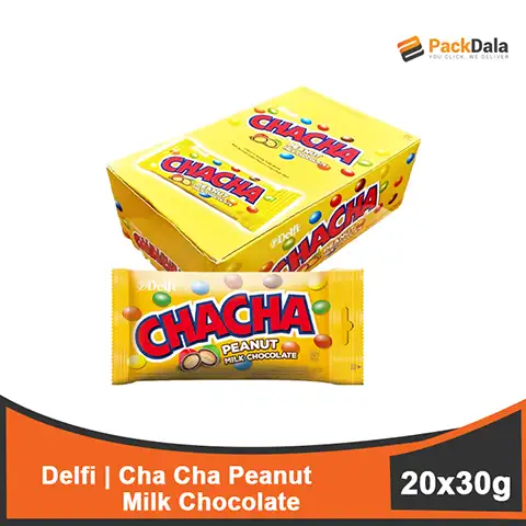 Picture of Goya Chacha Peanut Chocolate 8x20IBx30g