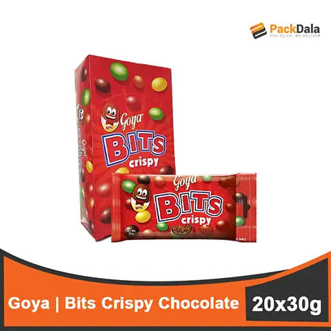 Picture of Goya Chacha Crispy Chocolate 8x20IBx30g  BOX