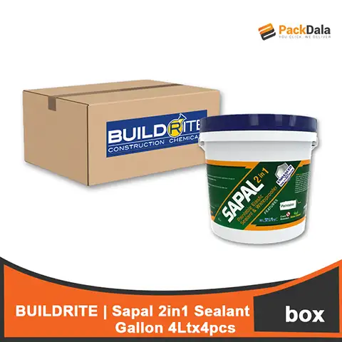 Picture of BUILDRITE SAPAL 2n1 Sealant Gallon 4Lt x 4pcs