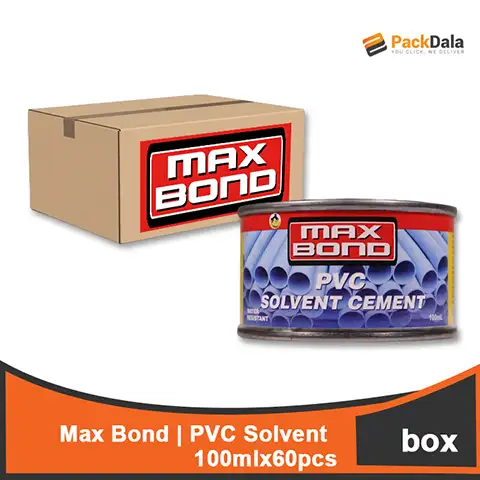 Picture of MAX BOND PVC Solvent Cement 100ml x60pcs rp