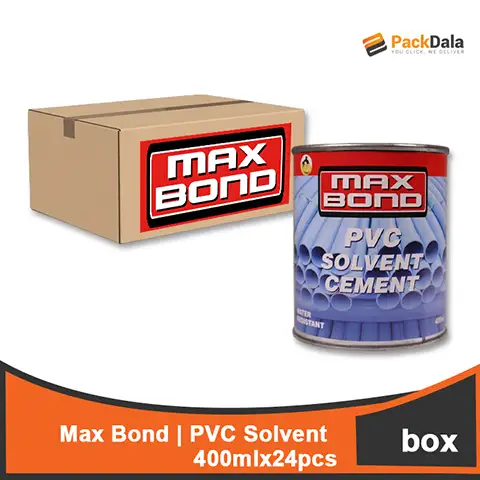 Picture of MAX BOND PVC Solvent 400ml x24pcs rp