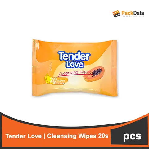 Picture of Tender Love Cleansing Wipes 20s PCS