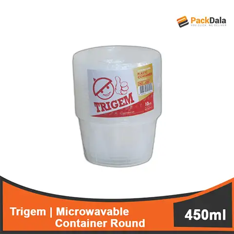 Picture of Trigem Microwavable Rnd 450 10pcsx30pack per cs PACK