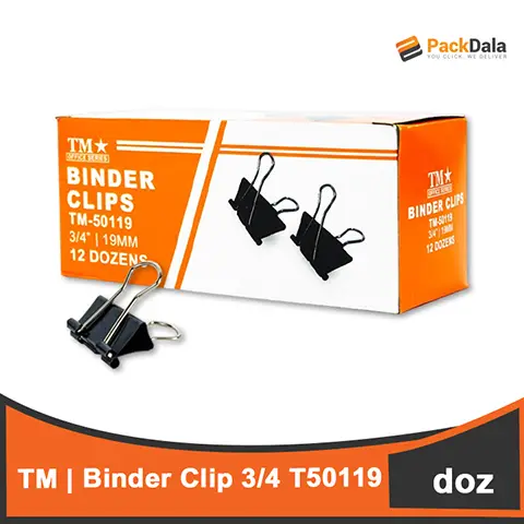 Picture of Binder Clip 3 4 T50119 300dzpercs nrp DOZ