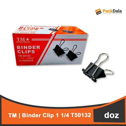 Picture of Binder Clip 1 1 4 T50132 120dzpercs nrp DOZ