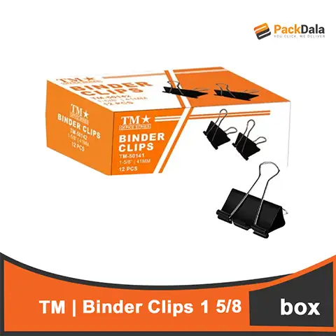 Picture of Binder Clip 1 5 8 TM50141 120dzpercs nrp BOX