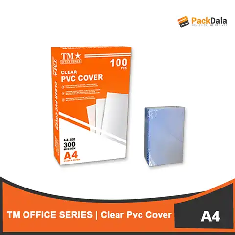 Picture of Clear PVC Cover A4 300x5rmx1cs nrp BOX