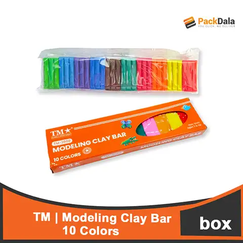 Picture of Modeling Clay 10Colors TM3000 144boxpercs BOX