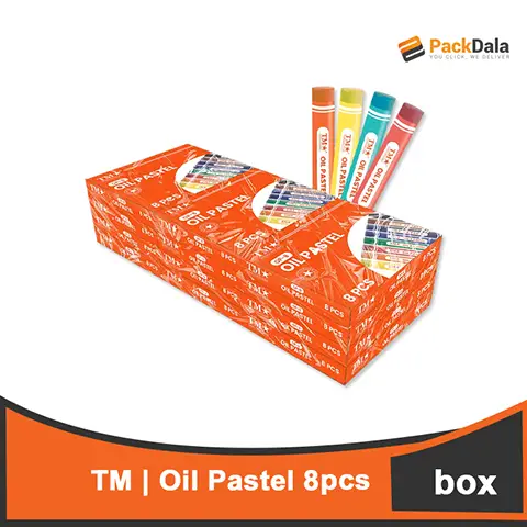 Picture of Oil Pastel 8 Colors OP8 288setspercs BOX