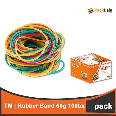 Picture of Rubber Band 50g 100bx percs nrp RB50 PACK
