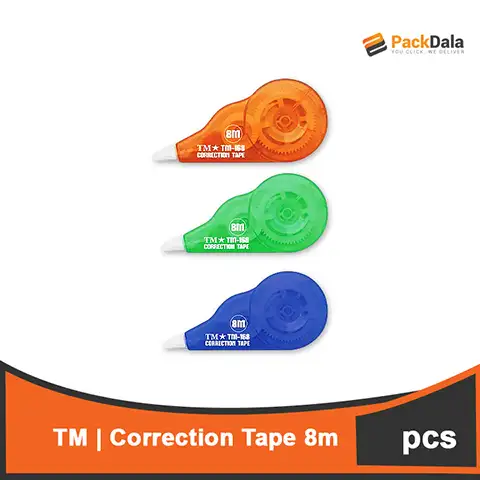 Picture of Correction Tape 8m 12s 48padspercs TM168 nrp PCS