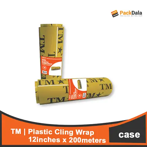 Picture of Plastic Cling Wrap 12inches PCW200 6rollspercs PCS