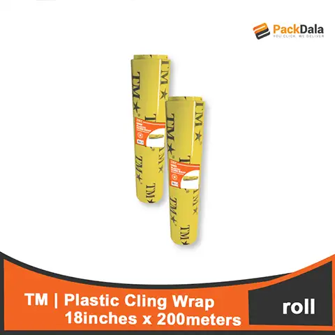 Picture of Plastic Cling Wrap 18inches PCW300 6rollspercs PCS