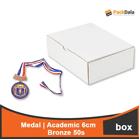 Picture of Medal Academic 6cm Bronze 50s x 10IB MED6B IB