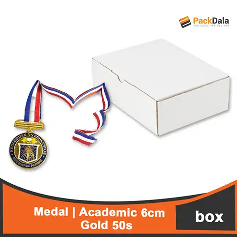 Picture of Medal Academic 6cm Gold 50s x 10IB MED6G IB