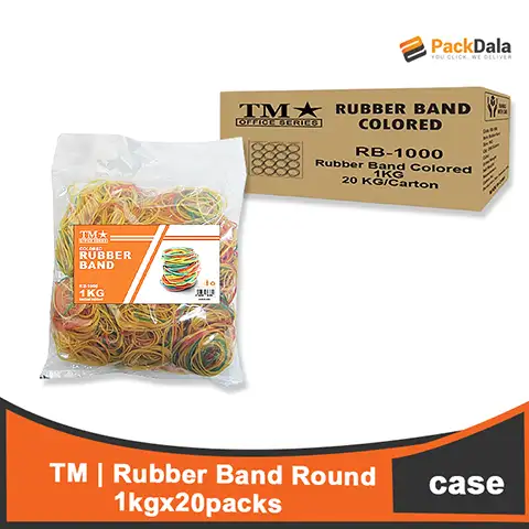 Picture of Rubber Band Round 1000g or 1kg RB1000 20packsprcs PACK