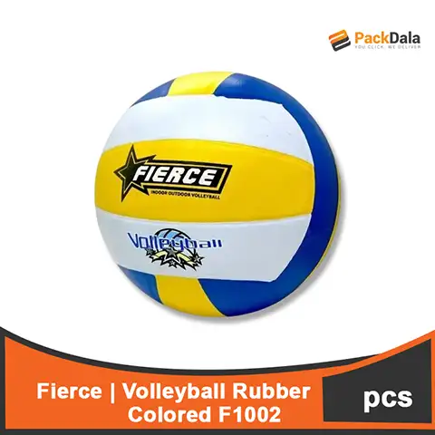 Picture of Volleyball Rubber Colored FIERCE F1002