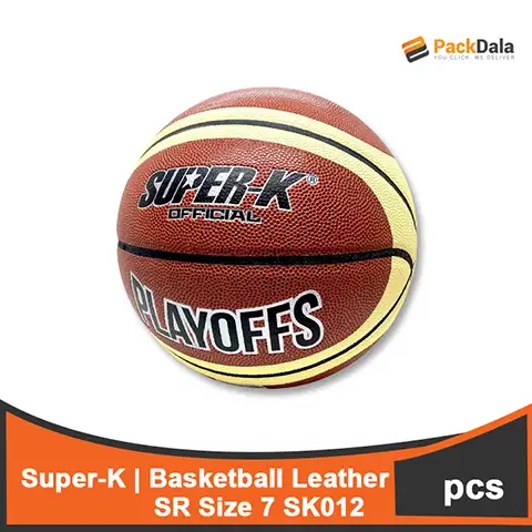 Picture of Basketball Leather SR Size 7 SUPER K Official SK012