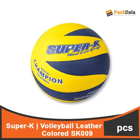 Picture of Volleyball Leather Colored SUPER K SK009
