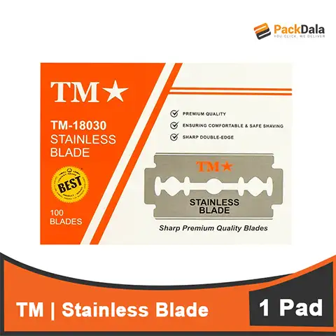 Picture of TM Blade Stainless TM18030 100pads per case nrp 