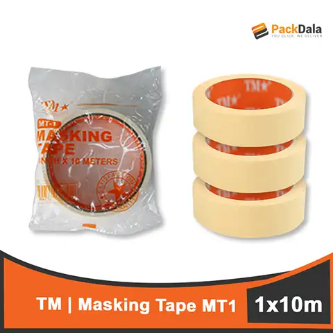 Picture of Masking Tape 1x10m MT1 48rollspercs PCS