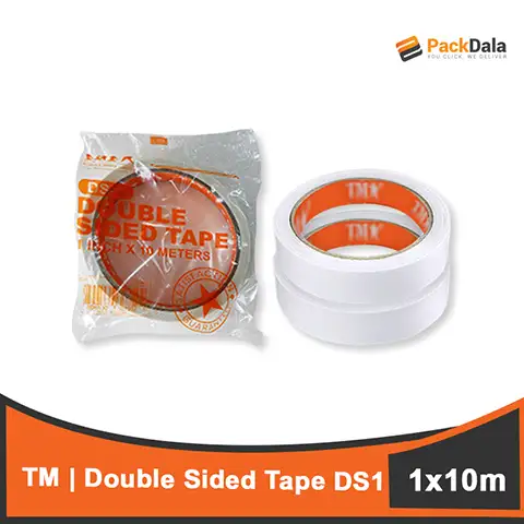 Picture of Double Sided Tape 1x10m DS1 144rollspercase PCS