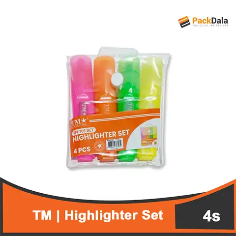 Picture of Highlighter Set 4s TM705 144setpercase SET