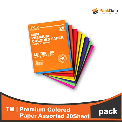 Picture of Premium Colored Paper Short 20s TM770 120packspercs PACK